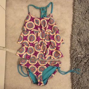 justice sz 12 tankini set